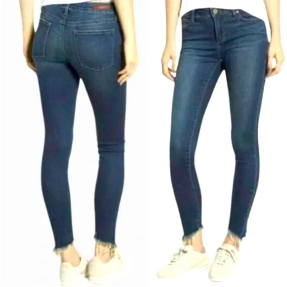 Articles Of Society Denim - Articles of Society Suzy Skinny Fit Step Hem Jeans Size 29/US 8